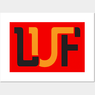 LUF Logo Posters and Art